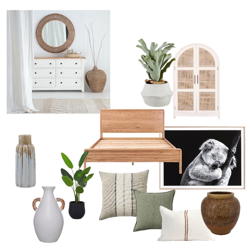 Guest bedroom Mood Board by KirstS on Style Sourcebook