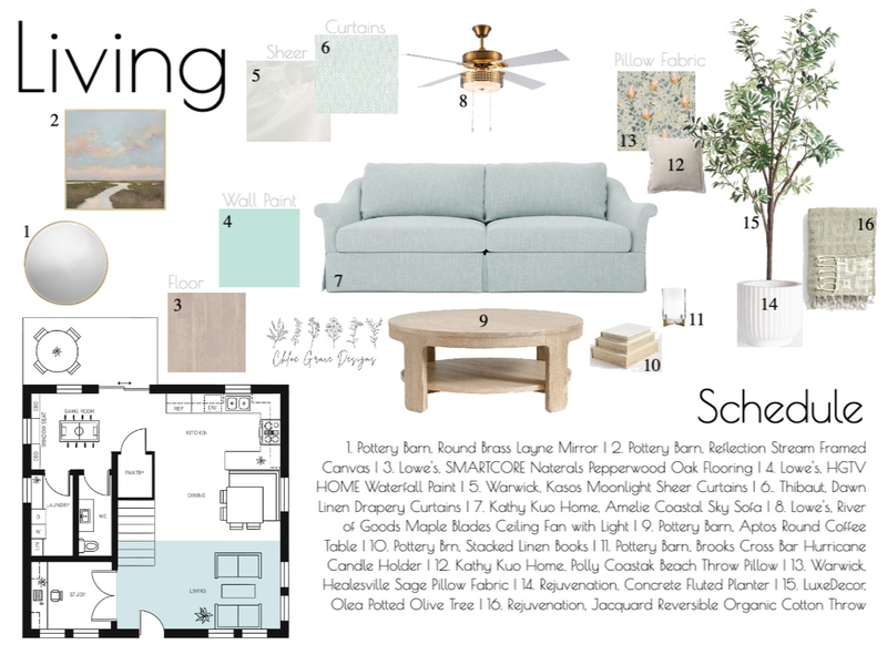 3 | Living Board Mood Board by Chloe Grace on Style Sourcebook