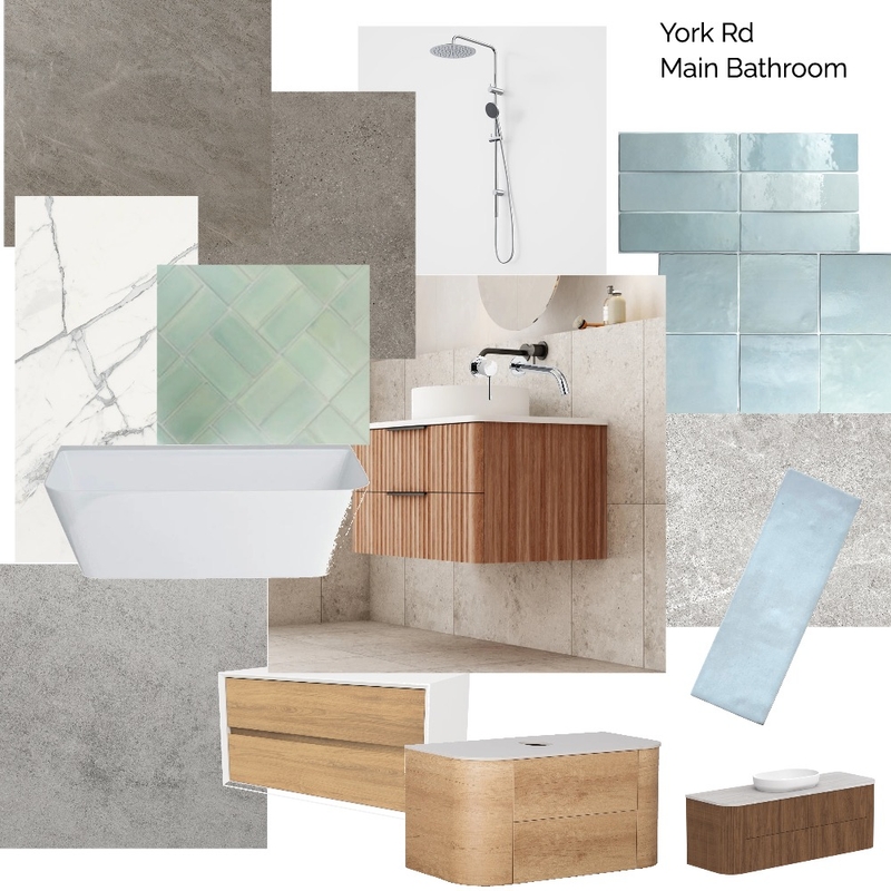 York Rd 2 Mood Board by Jo Aiello on Style Sourcebook