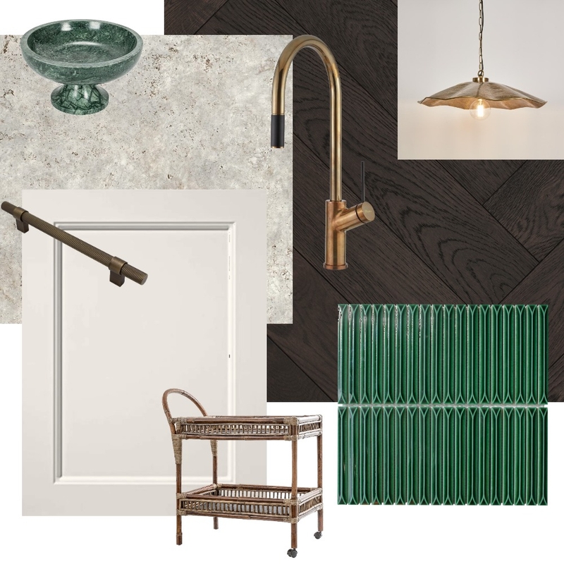 Rosada green kitchen Mood Board by rubykempson on Style Sourcebook