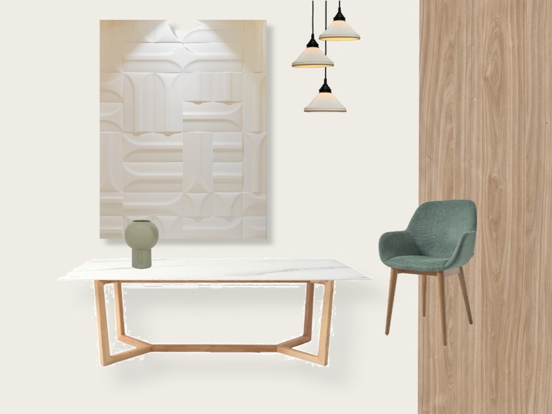 The seven/ Dining Mood Board by thegreenelement on Style Sourcebook