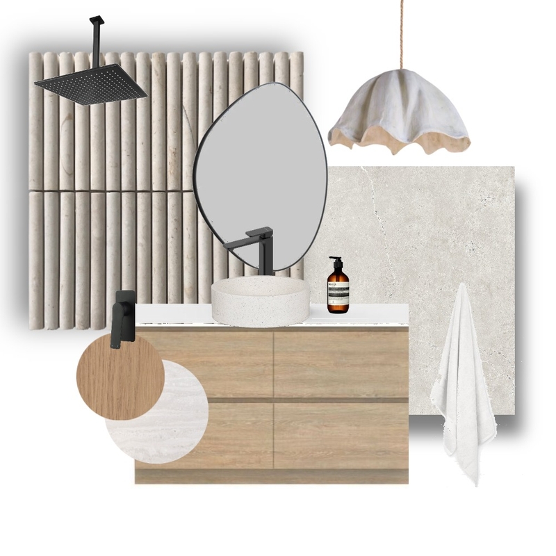 Client Bathroom Renovation Mood Board by AR.CHETYPE DESIGN on Style Sourcebook