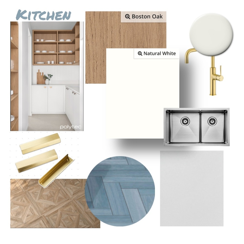 Mott St Belle & Gav - Kitchen Mood Board by Chrissy G on Style Sourcebook