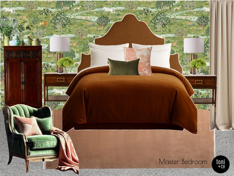 Master Bedroom - Maria Mood Board by Toni and Co on Style Sourcebook