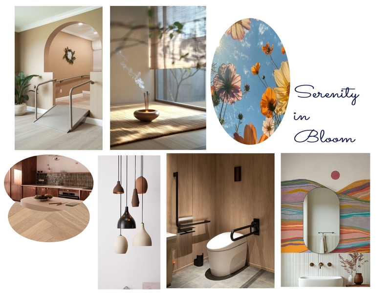 Serenity in Bloom Mood Board by Valentina Doria on Style Sourcebook