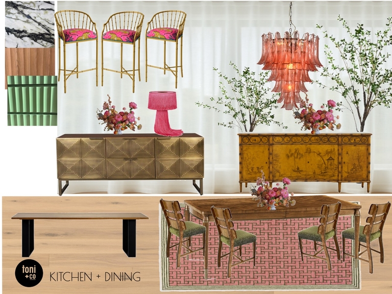 DINING + KITCHEN Mood Board by Toni and Co on Style Sourcebook