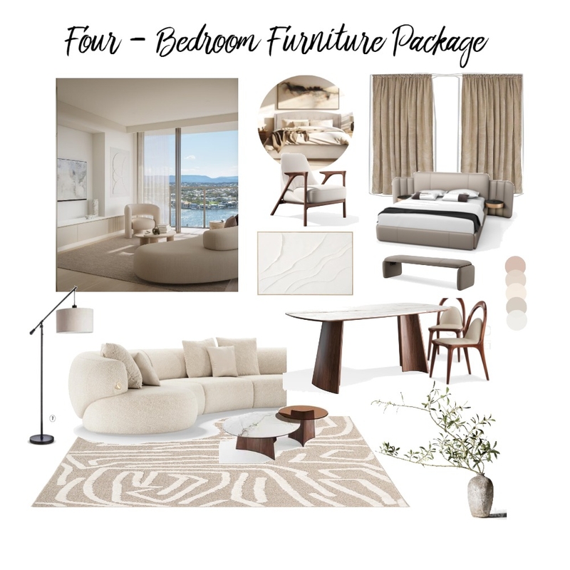 4B Mood Board by Kildeeva on Style Sourcebook