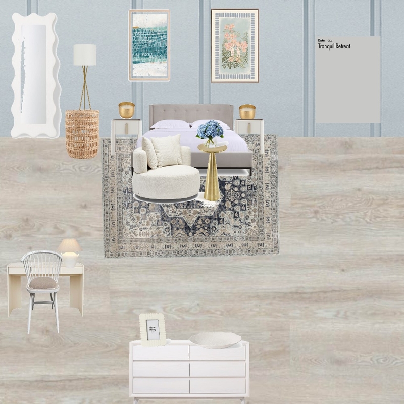 Beach bedroom Mood Board by bellashay on Style Sourcebook