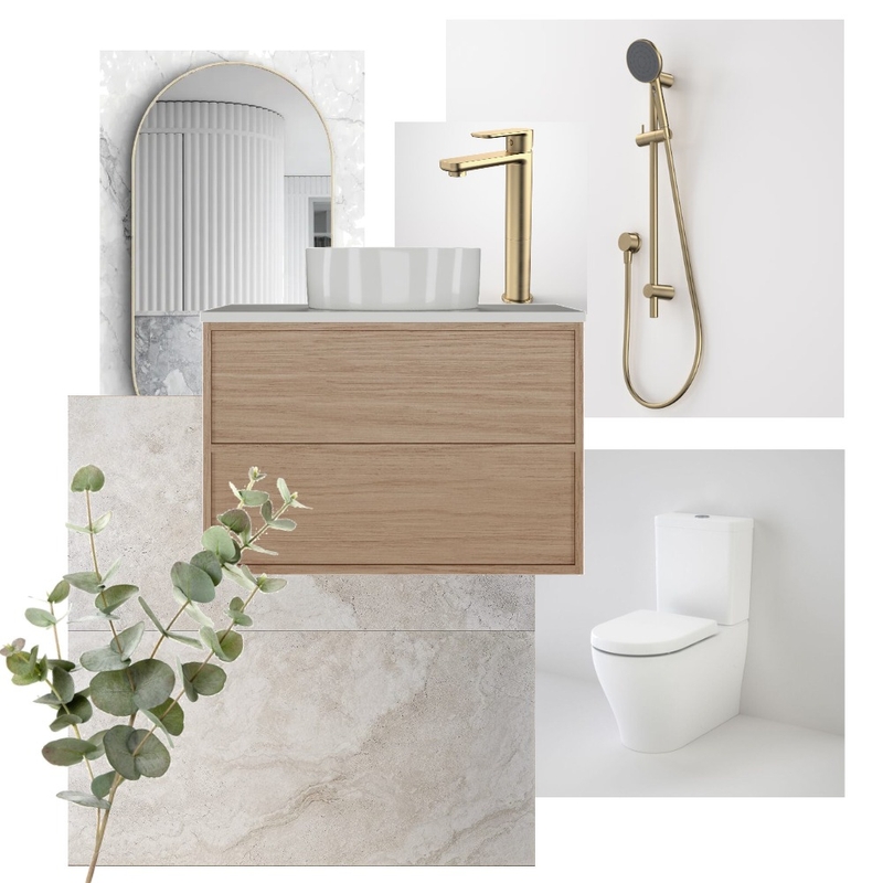 Sunrise Drive Powder Room Mood Board by Sharon Chiocci on Style Sourcebook