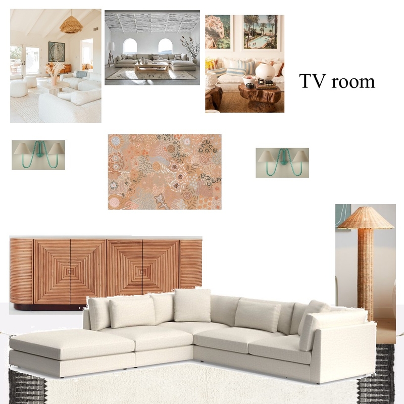 TV Room Mood Board by Helen DK on Style Sourcebook