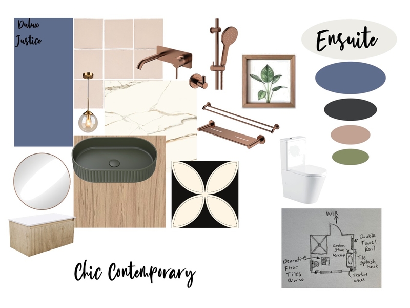 Ensuite Concept Board Mood Board by HobbyStyler25! on Style Sourcebook