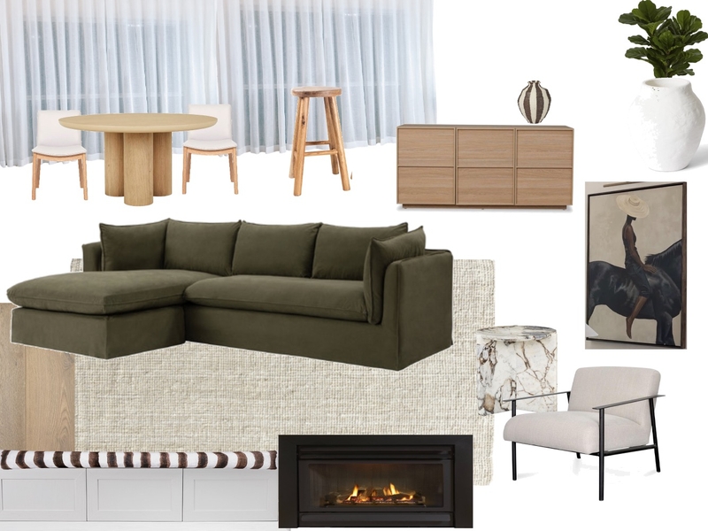 living room new Mood Board by pruewalsh on Style Sourcebook