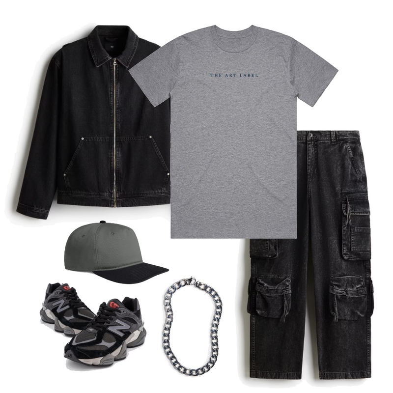 T-shirt Styling #1 Mood Board by milalecrim on Style Sourcebook