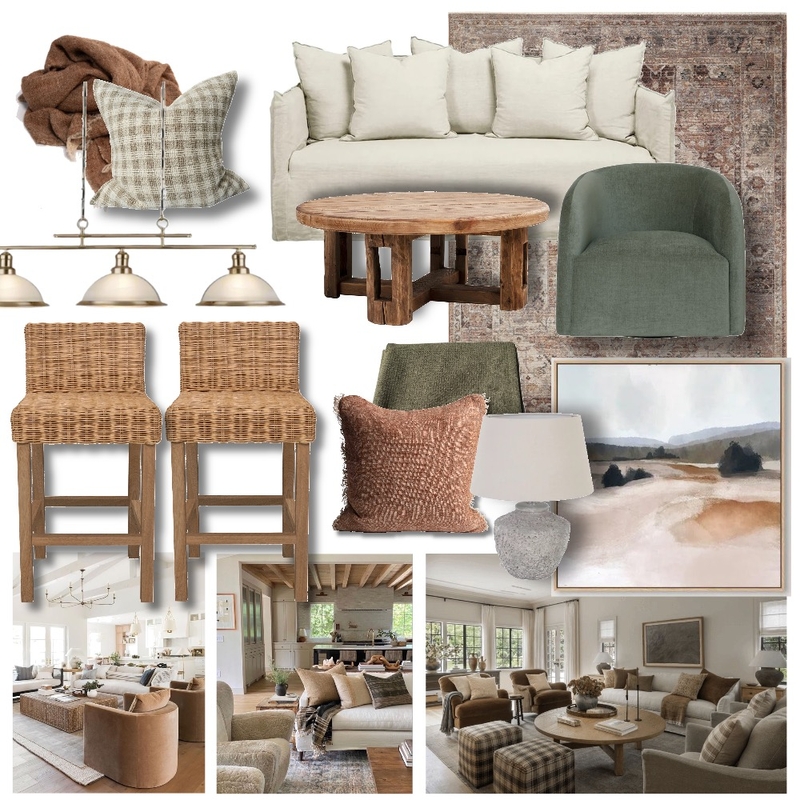 Mooloolah Living, dining concept board Mood Board by Manea Interior Design & Styling on Style Sourcebook