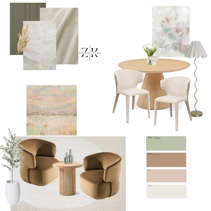 Spring Inspiration Mood Board by Interiors By Zai on Style Sourcebook