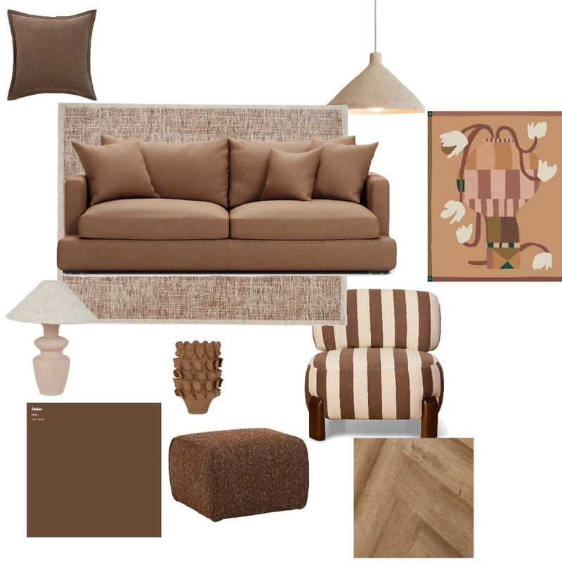 Mocha Draft Mood Board by Style Sourcebook on Style Sourcebook