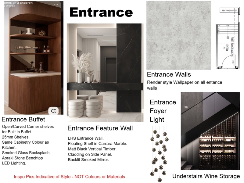 Marks Cabinetry Mood Board by staged design on Style Sourcebook