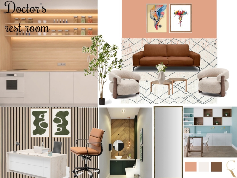 Doctors Room Mood Board by dimakatso on Style Sourcebook