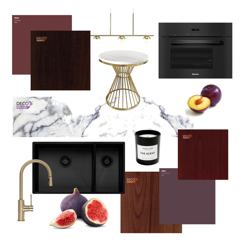 Darren Palmer Inspired- Reds and Plums Mood Board by DECO Australia on Style Sourcebook