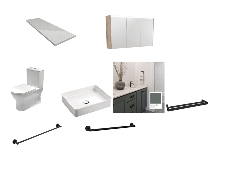 Shed Quarters bathrooms Mood Board by SSquarters on Style Sourcebook