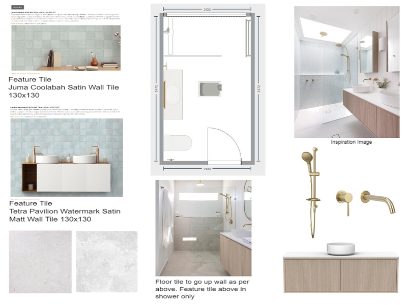 Bathroom tiles Mood Board by Corny Point on Style Sourcebook
