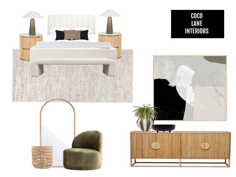 Master bedroom - Richardson Ave Mood Board by CocoLane Interiors on Style Sourcebook