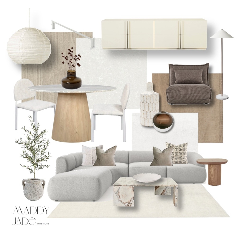OWN HOUSE - Mood Board Mood Board by Maddy Jade Interiors on Style Sourcebook