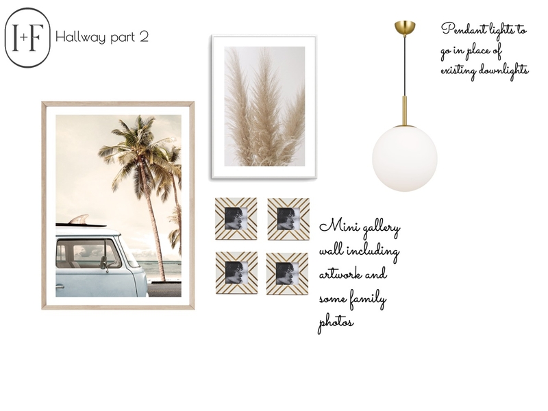 Hallway part 2 Mood Board by Ivy + Finch Design on Style Sourcebook