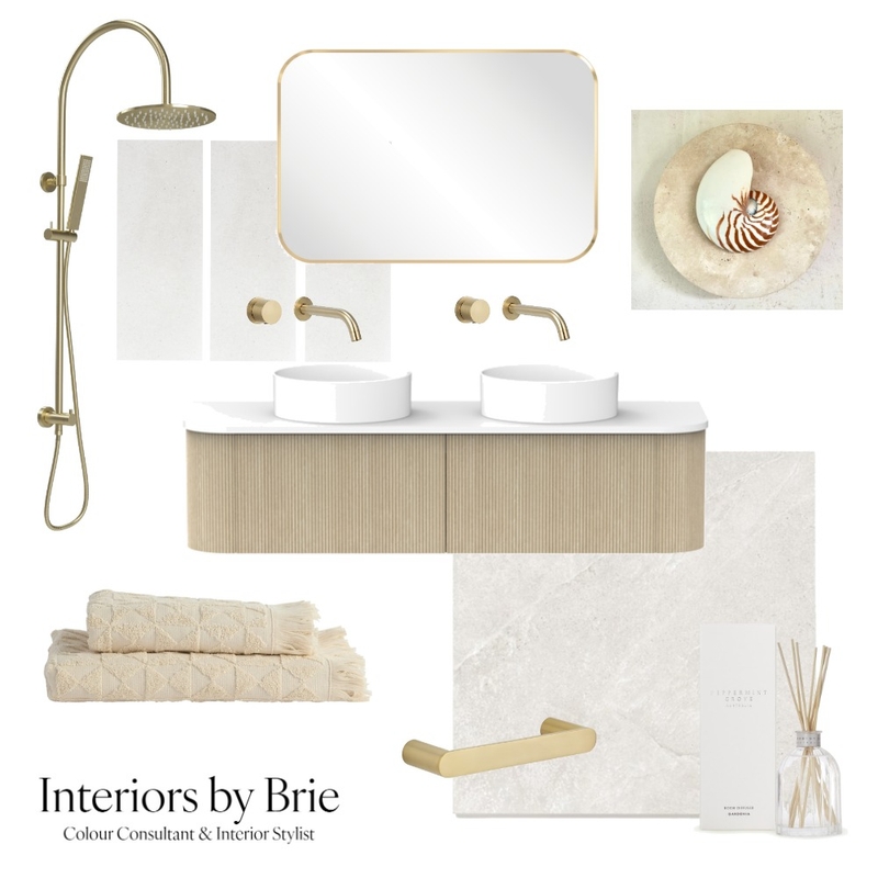 Bathroom Inspiration Mood Board by Interiors by Brie on Style Sourcebook