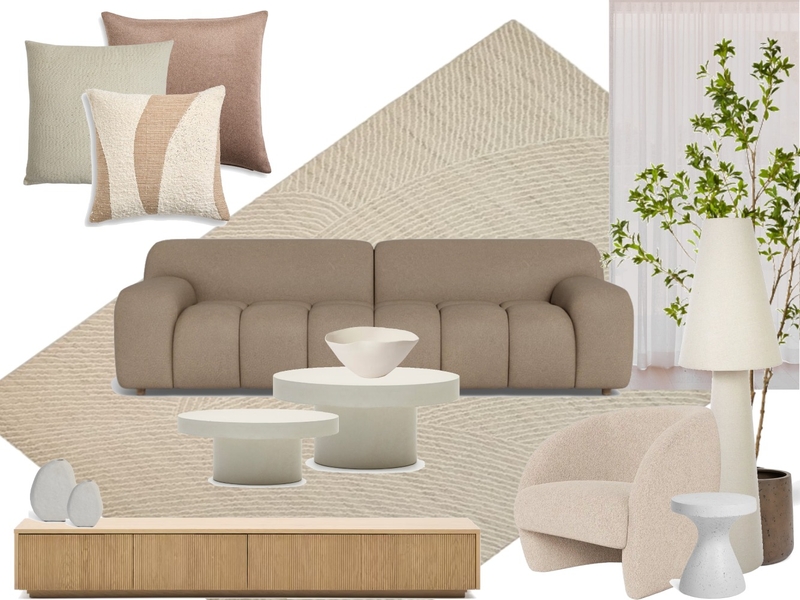 23/2 springfield drive, hope island - main living Mood Board by tlaws on Style Sourcebook