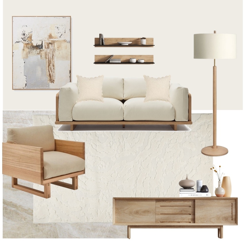 Haven Nyla White Mood Board by Rug Culture on Style Sourcebook