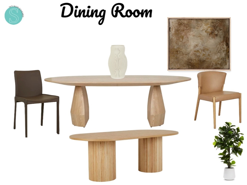 Moorebank Project_Dining 2 Concept Mood Board by Interior Schemes on Style Sourcebook
