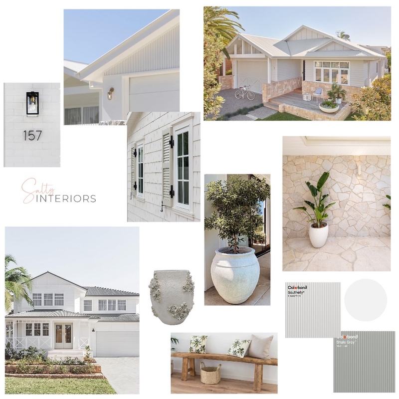 Frenchs Forest exterior Mood Board by Salty Interiors Co on Style Sourcebook