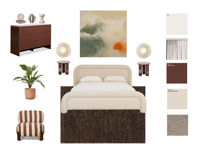 Module 11 Sample Board Mood Board by Faith Christine on Style Sourcebook