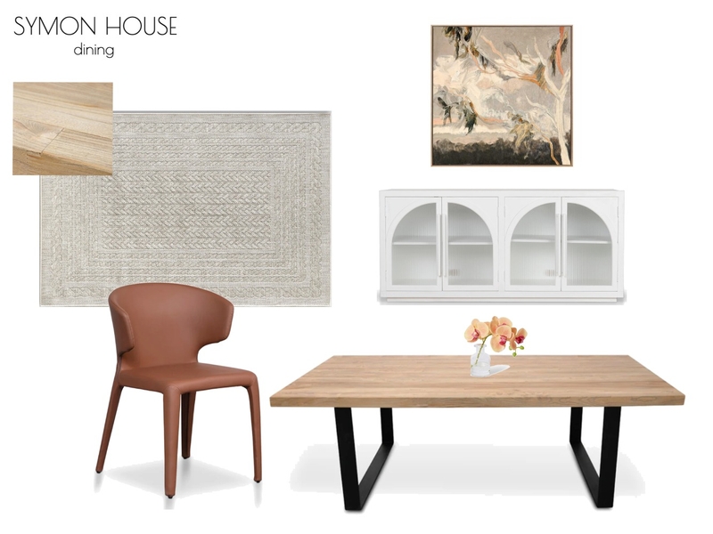 SYMON HOUSE dining Mood Board by Gather & Place on Style Sourcebook