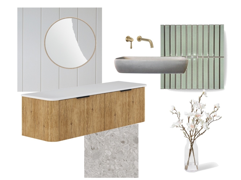 Edward St bathroom Mood Board by Clunkgirl on Style Sourcebook