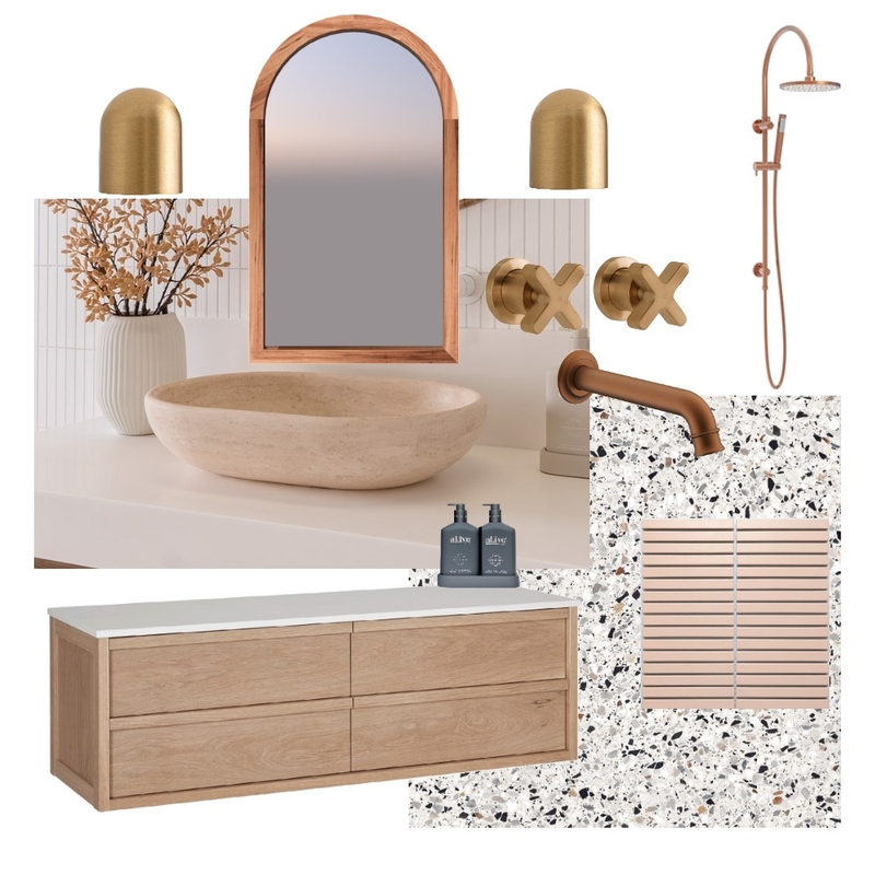Edward St Bathroom 2 Mood Board by Clunkgirl on Style Sourcebook