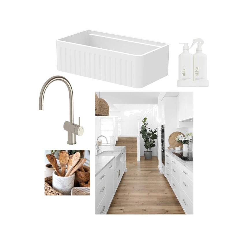 Cam White Kitchen Mood Board by Kylie Cahill on Style Sourcebook