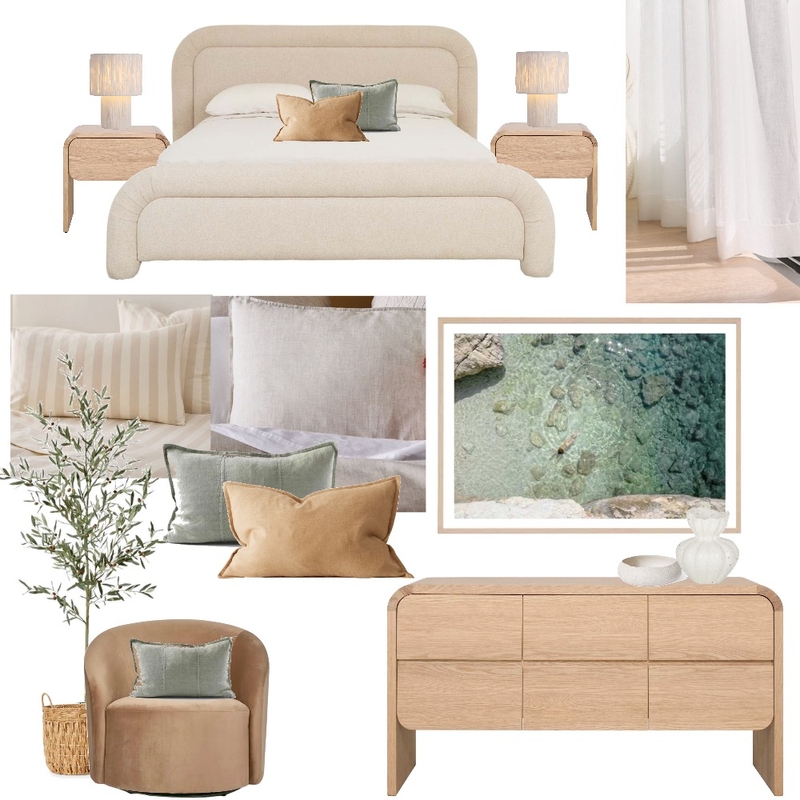Marta Master Bedroom Mood Board by House2Home on Style Sourcebook