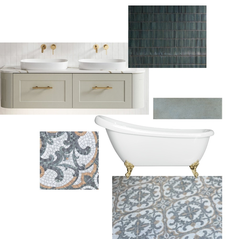 Candles Cottage Green Cottage Bathroom Mood Board by Danielliott@live.com.au on Style Sourcebook