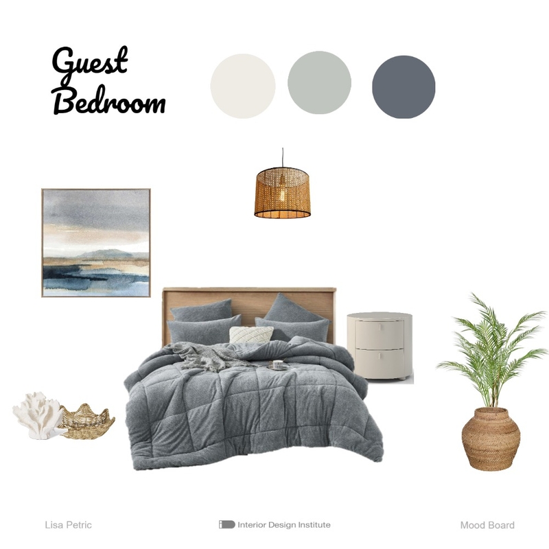 Bedroom Restyle Mood Board by Lisa P on Style Sourcebook