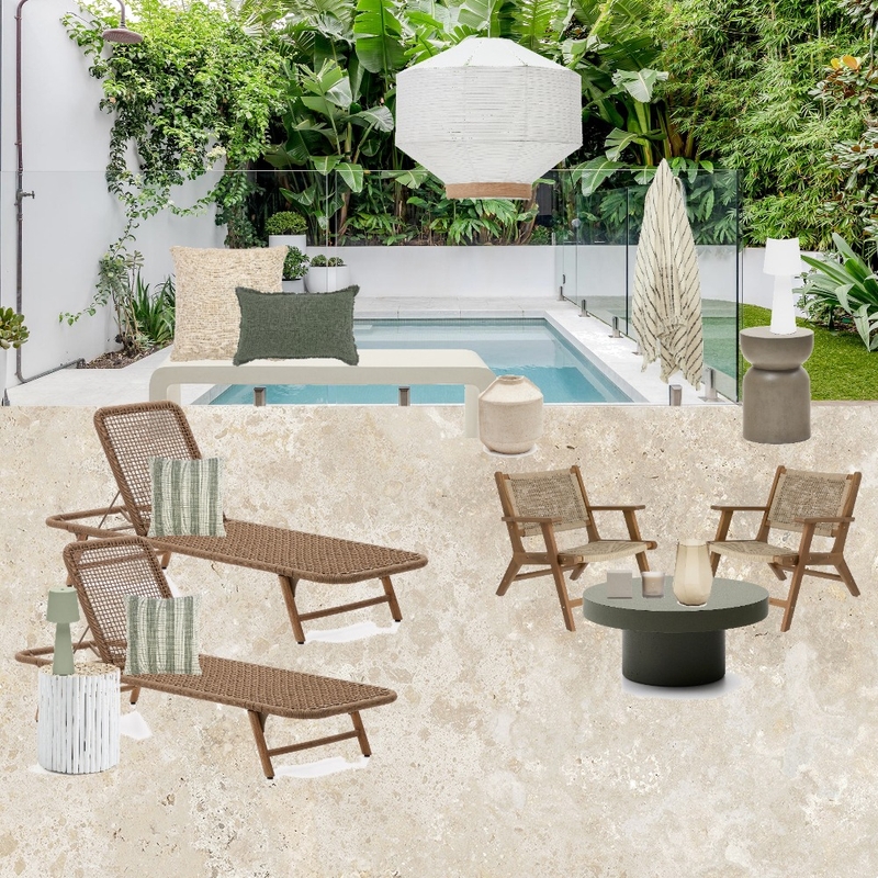 Kave outdoor Mood Board by IBM on Style Sourcebook