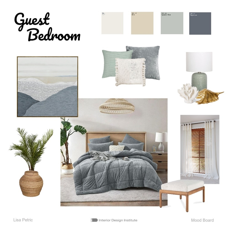 Bedroom Restyle Mood Board by Lisa P on Style Sourcebook
