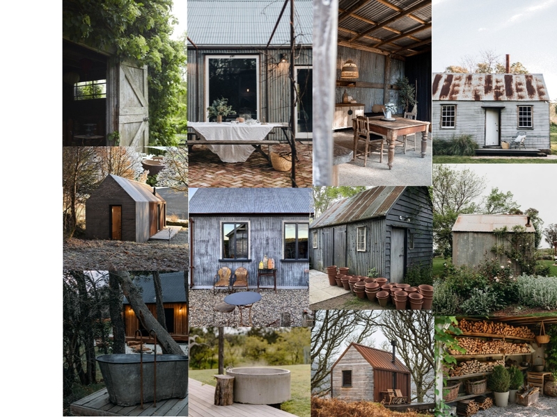 Shed Mood Board by denisemaxwell.net on Style Sourcebook