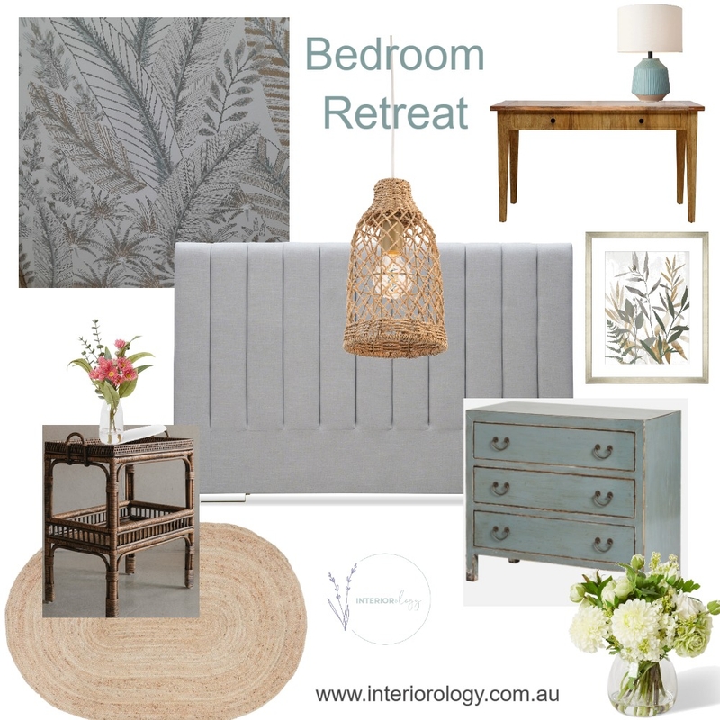 Bedroom Retreat Mood Board by interiorology on Style Sourcebook