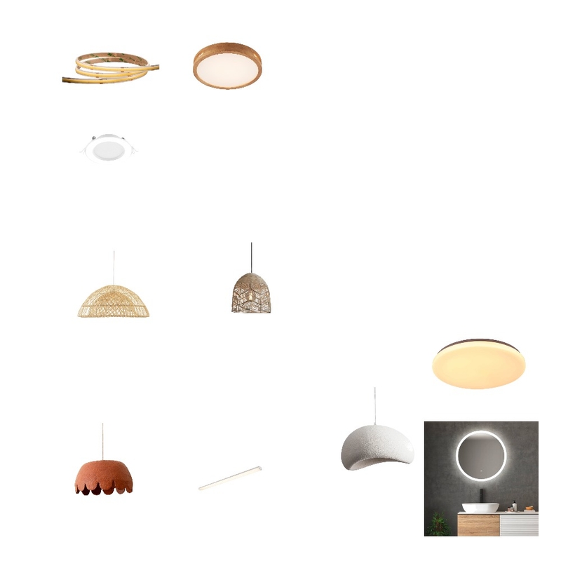 lighting Mood Board by Savana Intyerior Design on Style Sourcebook