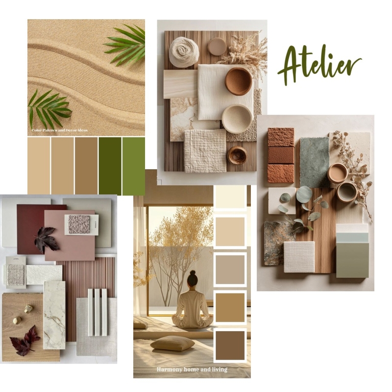 atelier4 Mood Board by CECYS on Style Sourcebook