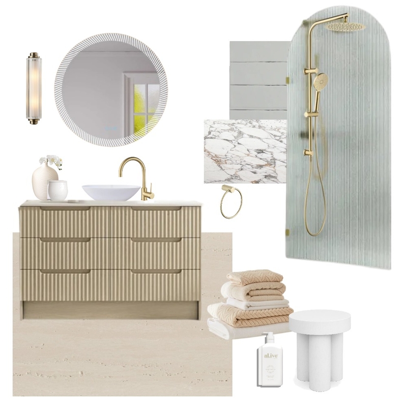 Refined luxury Mood Board by ZURE on Style Sourcebook