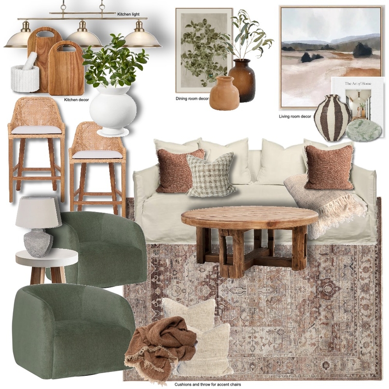 Mooloolah Living, dining Selection board Mood Board by Manea Interior Design & Styling on Style Sourcebook
