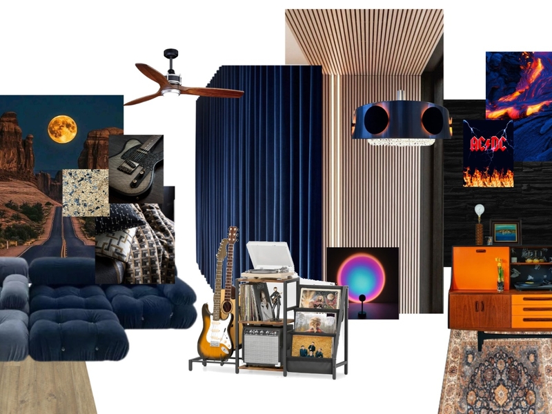 Dennis Rock roll Mood Board by Charlotte Symens on Style Sourcebook